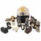 Multi-Color Wool Felt Nativity Scene 12-Piece Set with Storage Stable